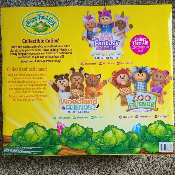 Cabbage Patch Kids Woodland friends 3 Pack - Picture 2 of 6